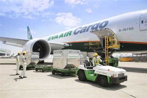 eva airlines cargo.